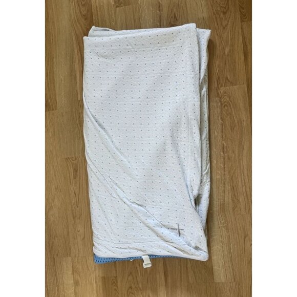 ViscoSoft Queen Size Pillow Top Memory Foam Mattress COVER ONLY Serene Lux Pad - Picture 1 of 2